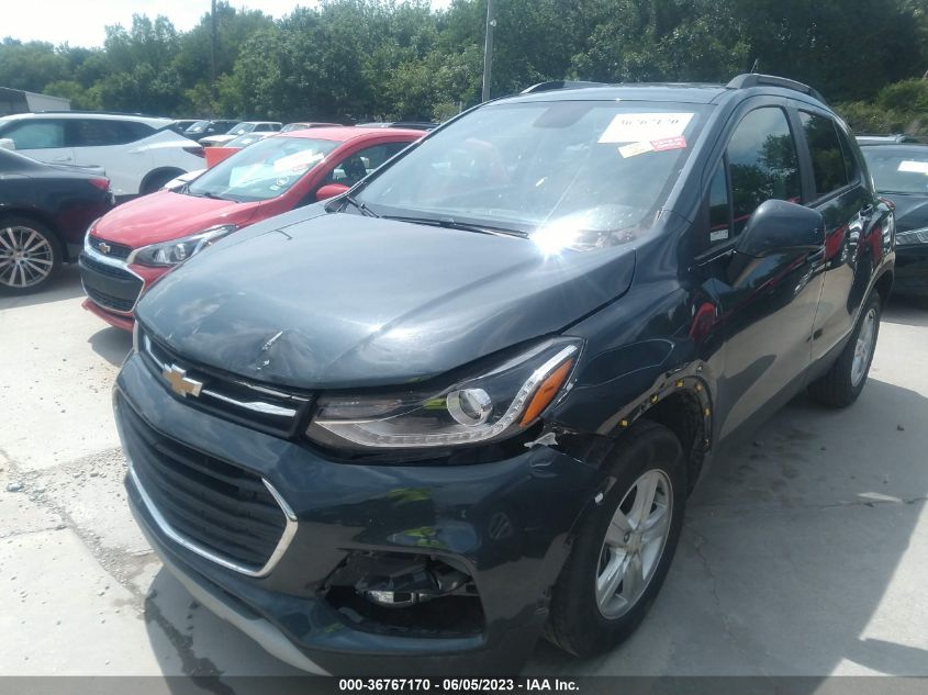 2021 CHEVROLET TRAX LT - KL7CJPSM0MB364039