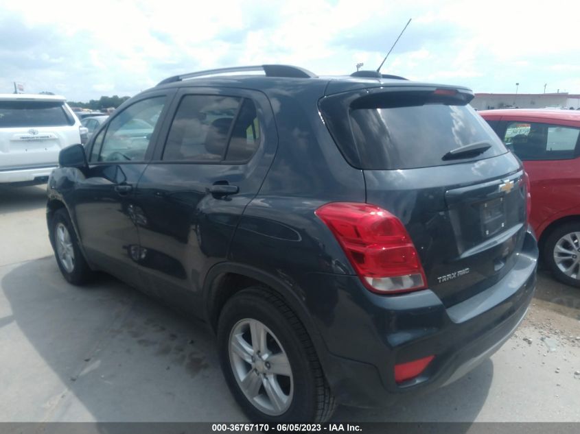2021 CHEVROLET TRAX LT - KL7CJPSM0MB364039