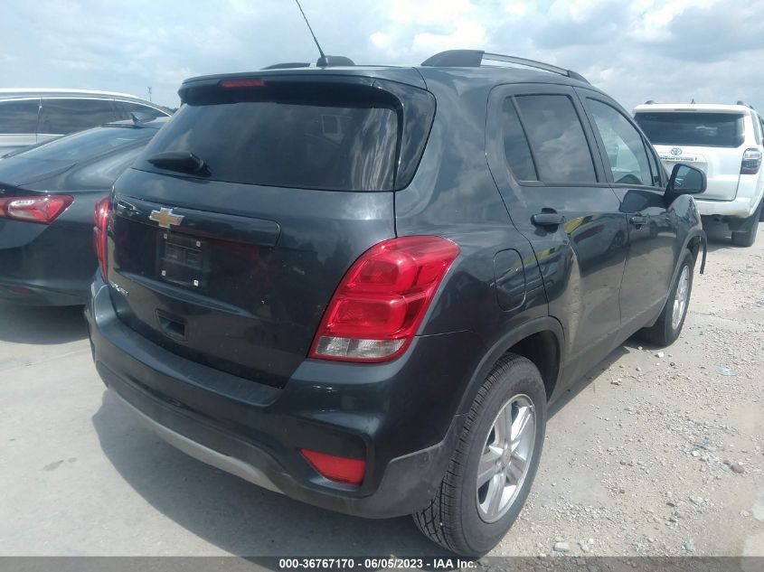 2021 CHEVROLET TRAX LT - KL7CJPSM0MB364039