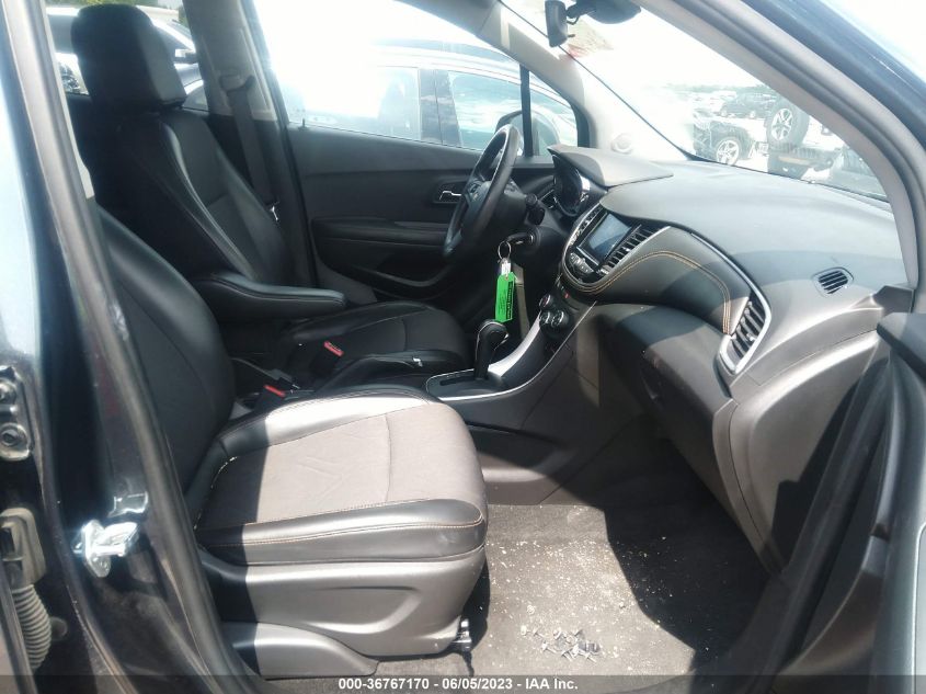 2021 CHEVROLET TRAX LT - KL7CJPSM0MB364039