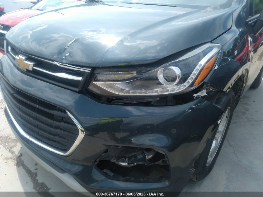 2021 CHEVROLET TRAX LT - KL7CJPSM0MB364039