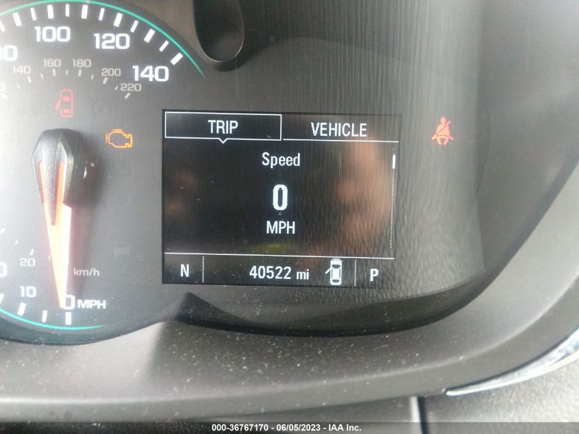 2021 CHEVROLET TRAX LT - KL7CJPSM0MB364039