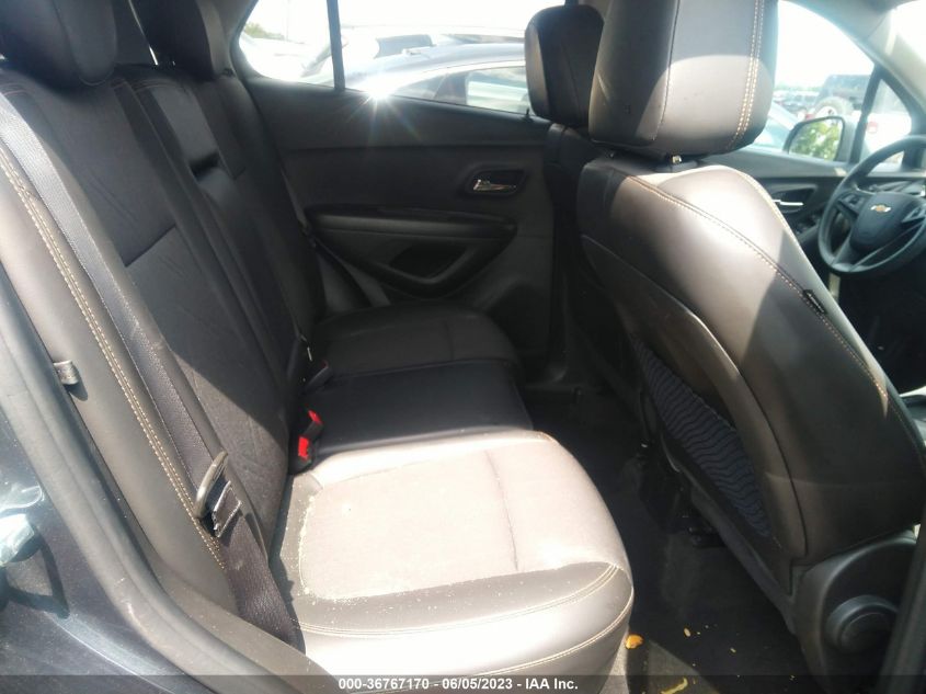 2021 CHEVROLET TRAX LT - KL7CJPSM0MB364039