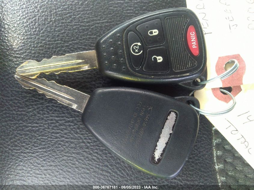 2014 JEEP COMPASS LATITUDE - 1C4NJCEA2ED618409