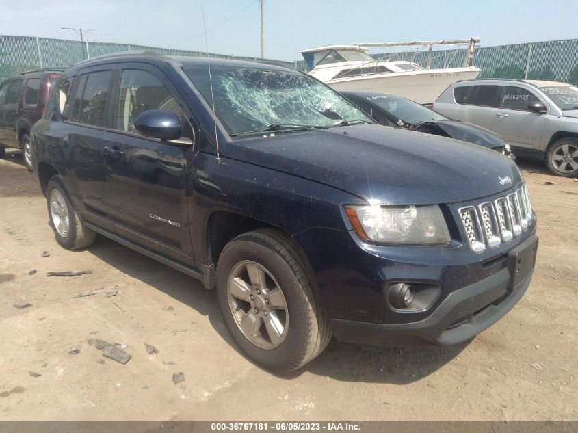 2014 JEEP COMPASS LATITUDE - 1C4NJCEA2ED618409