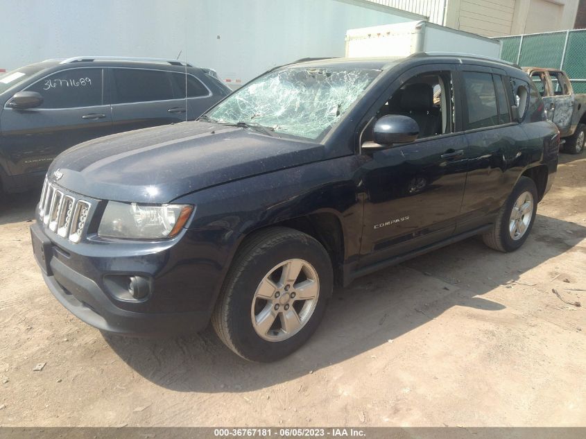 2014 JEEP COMPASS LATITUDE - 1C4NJCEA2ED618409