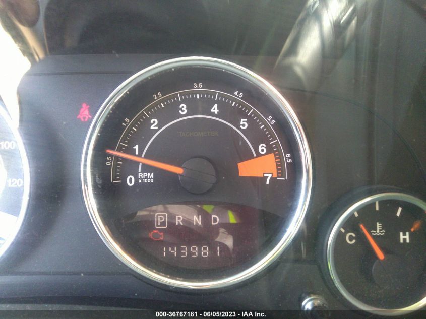 2014 JEEP COMPASS LATITUDE - 1C4NJCEA2ED618409
