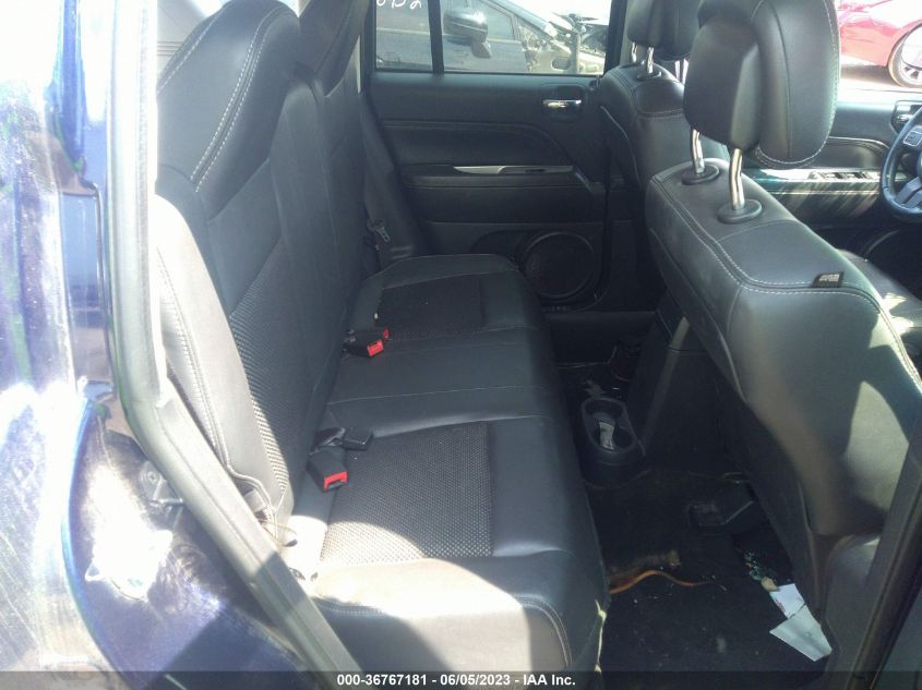 2014 JEEP COMPASS LATITUDE - 1C4NJCEA2ED618409