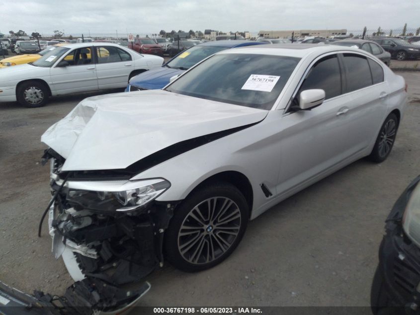 2018 BMW 5 SERIES 530I - WBAJA5C5XJWA57262