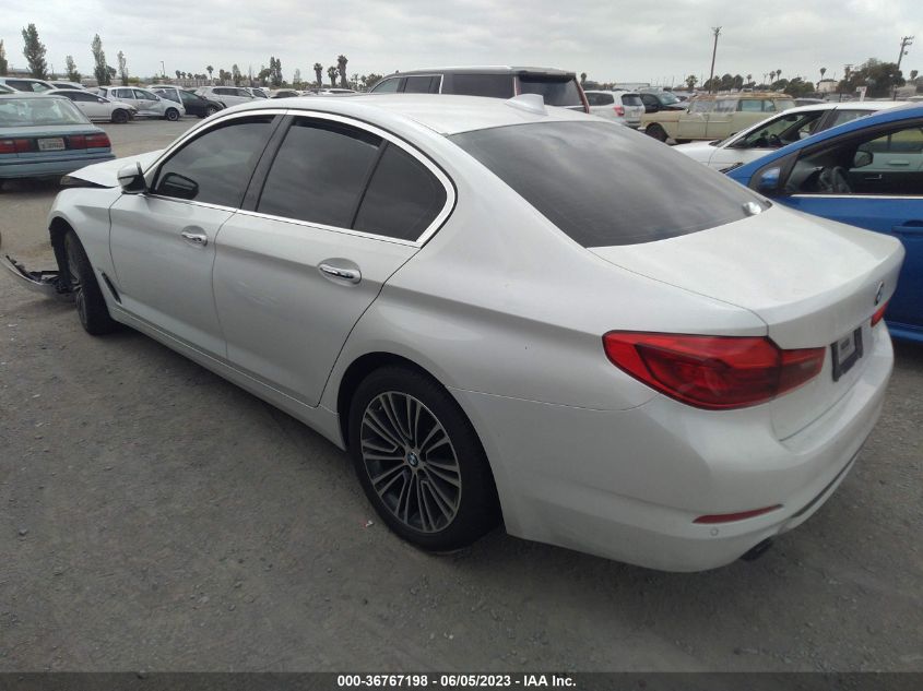 2018 BMW 5 SERIES 530I - WBAJA5C5XJWA57262