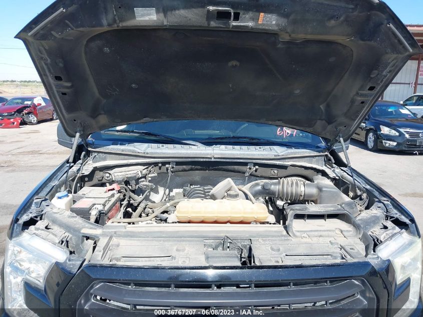 2016 FORD F-150 XL/LARIAT - 1FTEW1CF9GKE60475