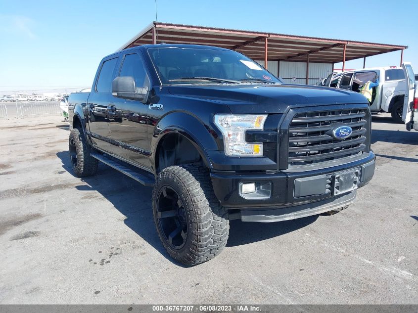 2016 FORD F-150 XL/LARIAT - 1FTEW1CF9GKE60475