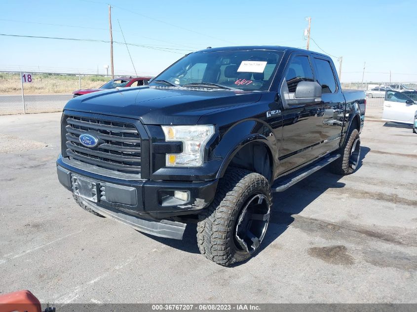 2016 FORD F-150 XL/LARIAT - 1FTEW1CF9GKE60475