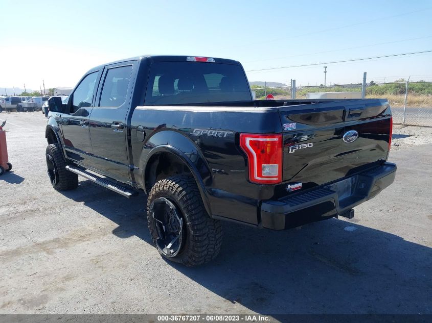 2016 FORD F-150 XL/LARIAT - 1FTEW1CF9GKE60475