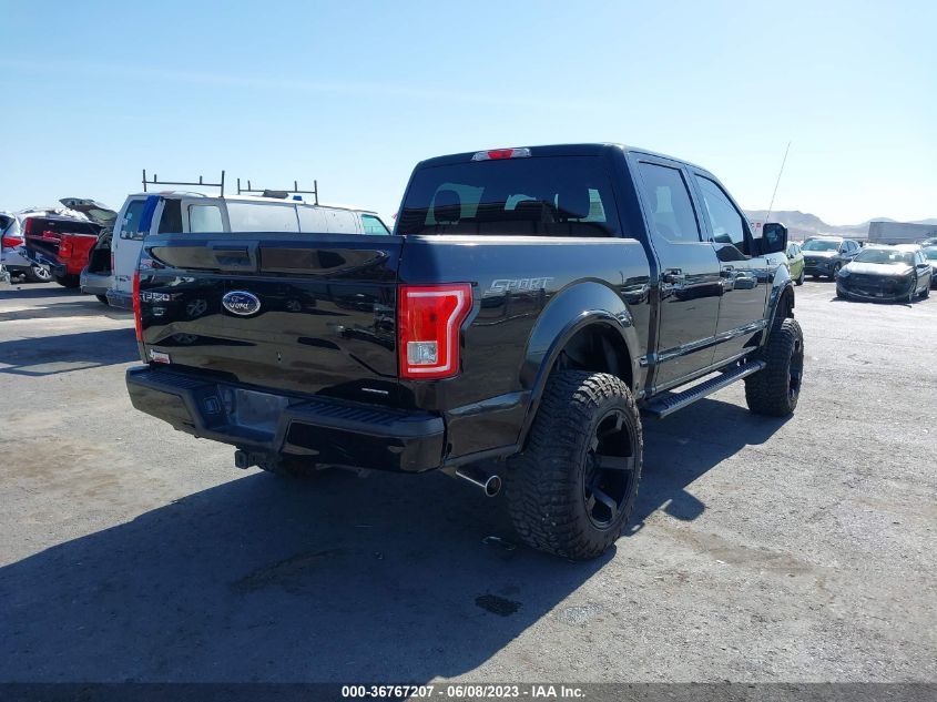 2016 FORD F-150 XL/LARIAT - 1FTEW1CF9GKE60475