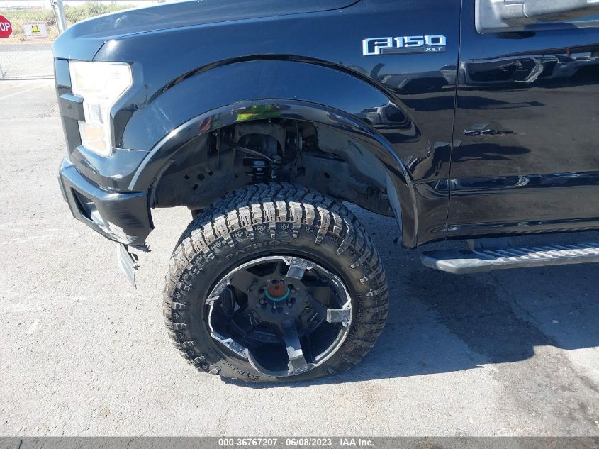 2016 FORD F-150 XL/LARIAT - 1FTEW1CF9GKE60475