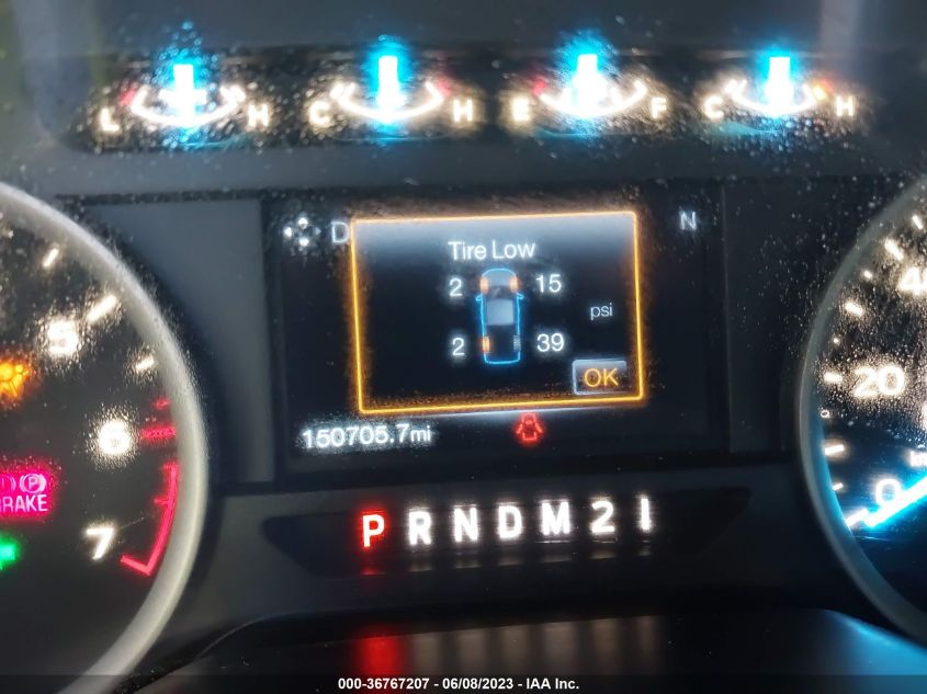 2016 FORD F-150 XL/LARIAT - 1FTEW1CF9GKE60475