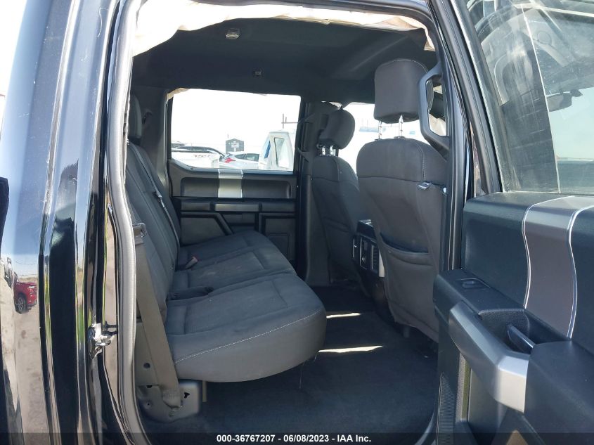 2016 FORD F-150 XL/LARIAT - 1FTEW1CF9GKE60475