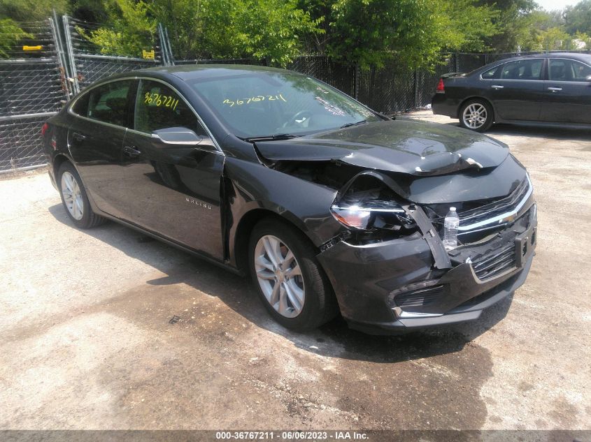 2016 CHEVROLET MALIBU LT - 1G1ZE5ST5GF175650