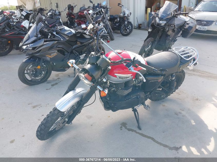 2015 TRIUMPH MOTORCYCLE SCRAMBLER SMT925RN0FT672730