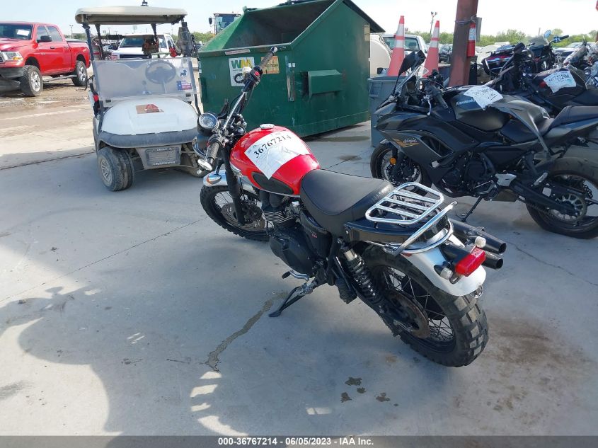 2015 TRIUMPH MOTORCYCLE SCRAMBLER SMT925RN0FT672730