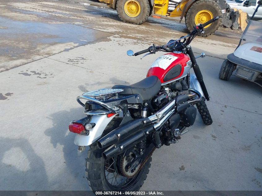 2015 TRIUMPH MOTORCYCLE SCRAMBLER SMT925RN0FT672730
