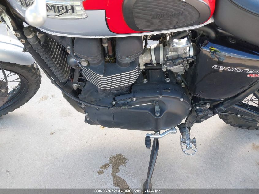 2015 TRIUMPH MOTORCYCLE SCRAMBLER SMT925RN0FT672730