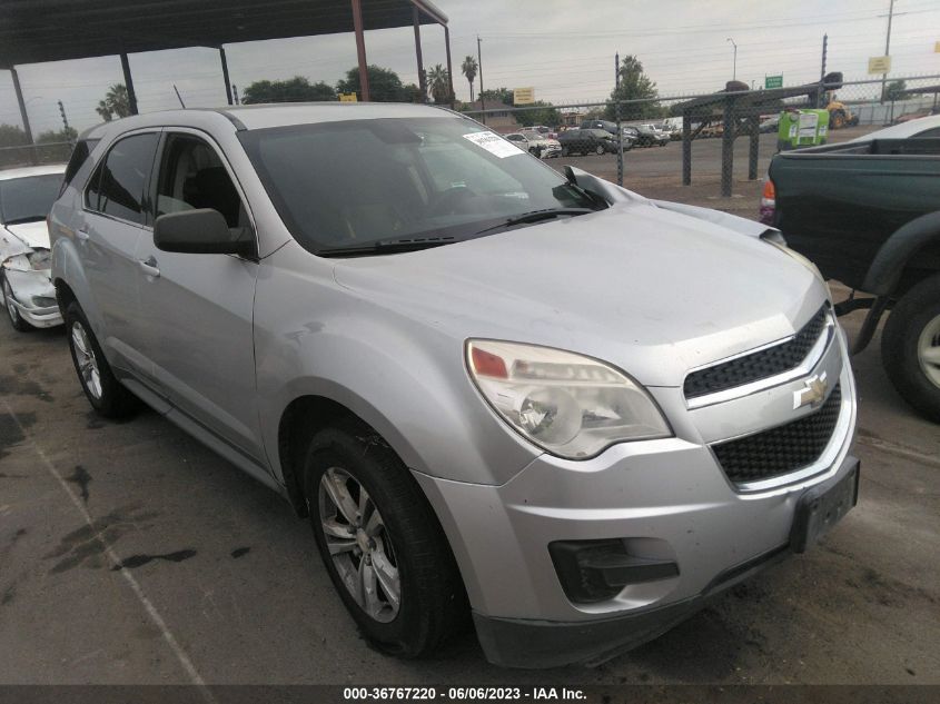 2015 CHEVROLET EQUINOX LS - 1GNALAEK9FZ123836