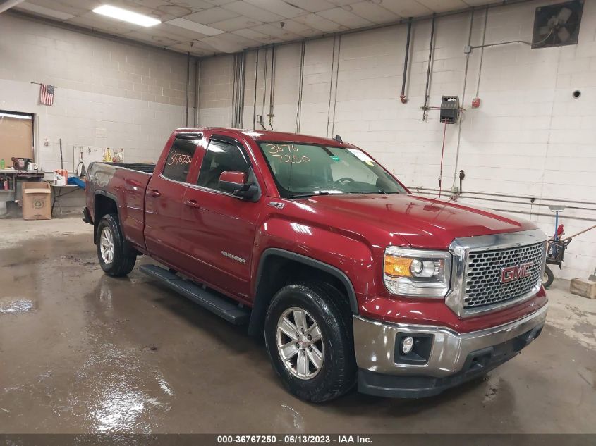2014 GMC SIERRA 1500 SLE - 1GTV2UEC5EZ161067