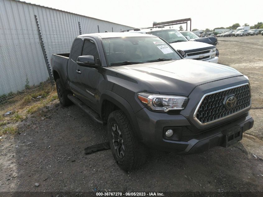 2019 TOYOTA TACOMA 4WD SR5/TRD SPORT - 5TFSZ5AN2KX185104