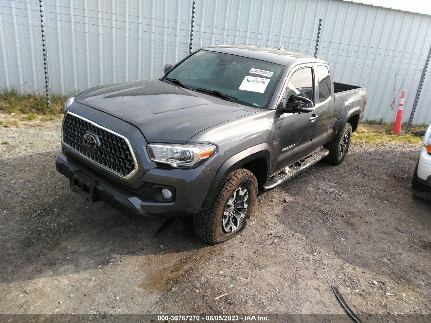 2019 TOYOTA TACOMA 4WD SR5/TRD SPORT - 5TFSZ5AN2KX185104
