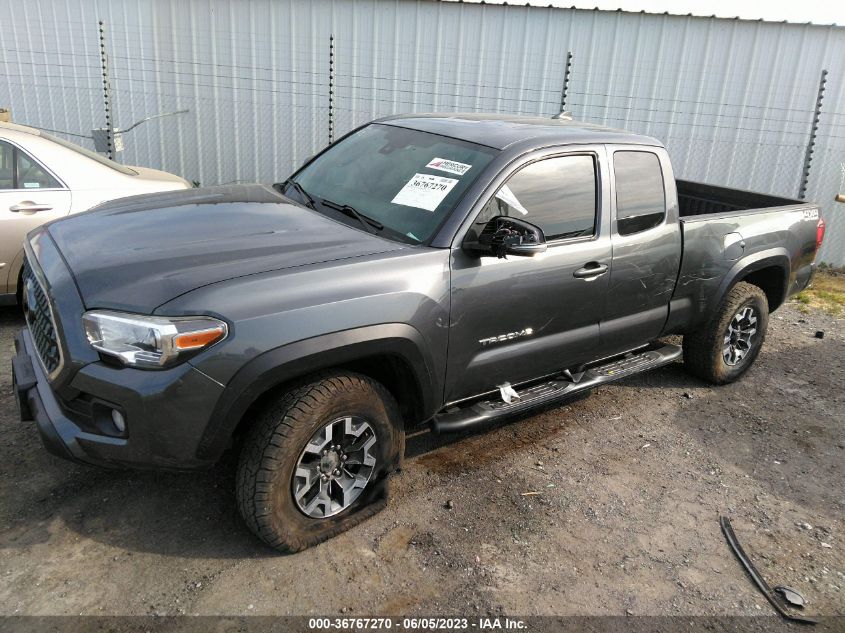2019 TOYOTA TACOMA 4WD SR5/TRD SPORT - 5TFSZ5AN2KX185104