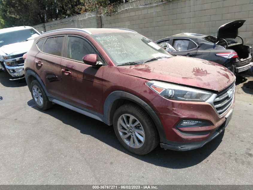 2018 HYUNDAI TUCSON SEL - KM8J3CA43JU616411