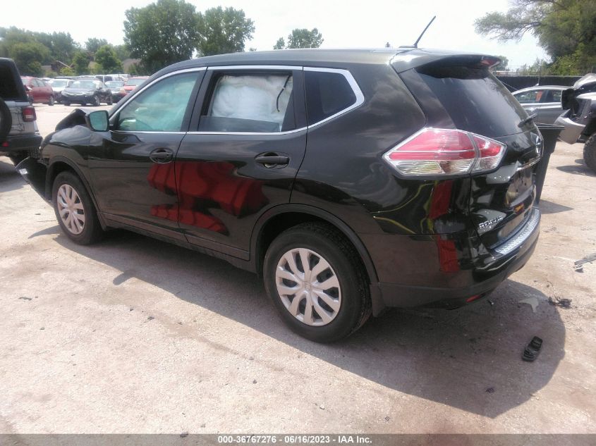 2016 NISSAN ROGUE S - 5N1AT2MM7GC919793
