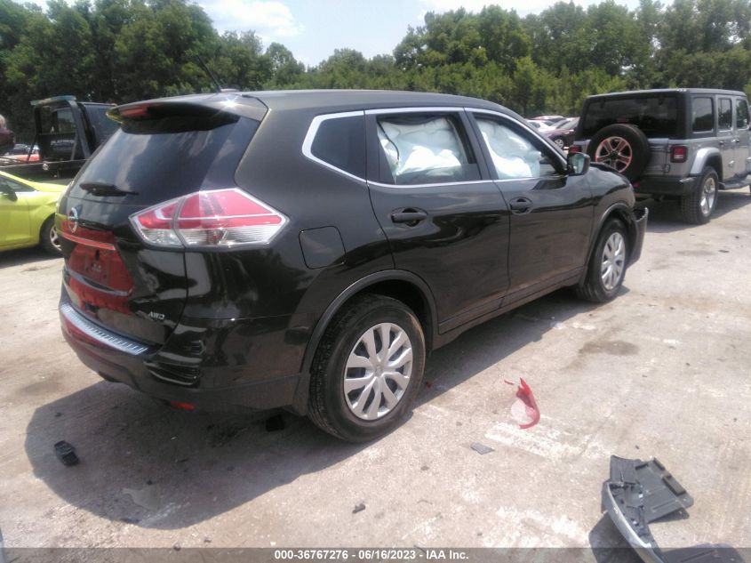 2016 NISSAN ROGUE S - 5N1AT2MM7GC919793