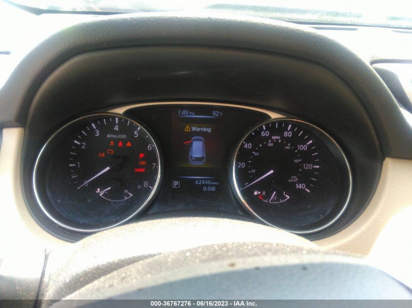 2016 NISSAN ROGUE S - 5N1AT2MM7GC919793