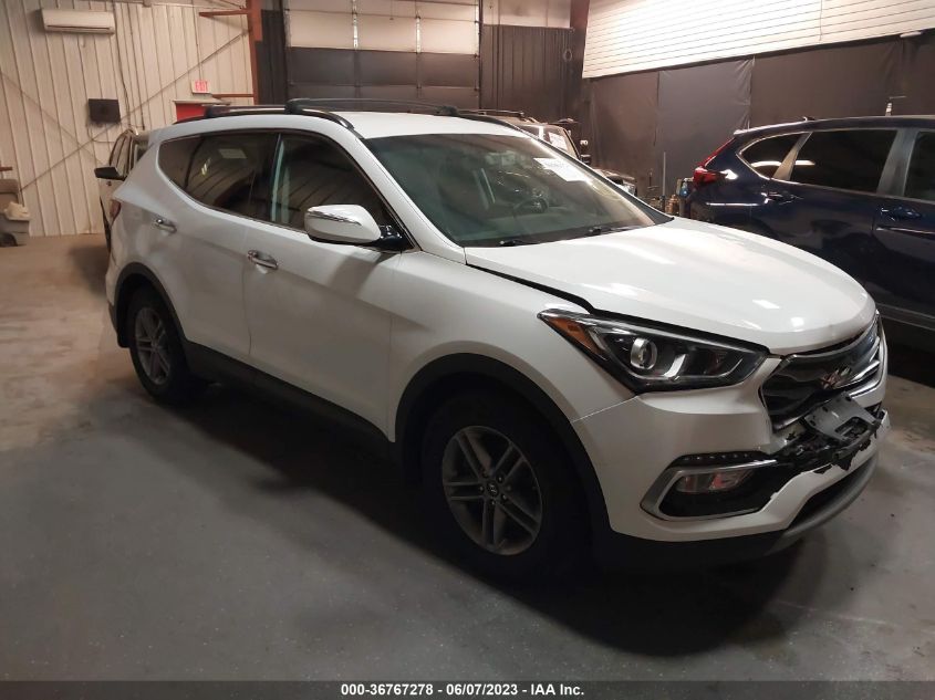 2018 HYUNDAI SANTA FE SPORT 2.4L - 5NMZUDLB9JH098950