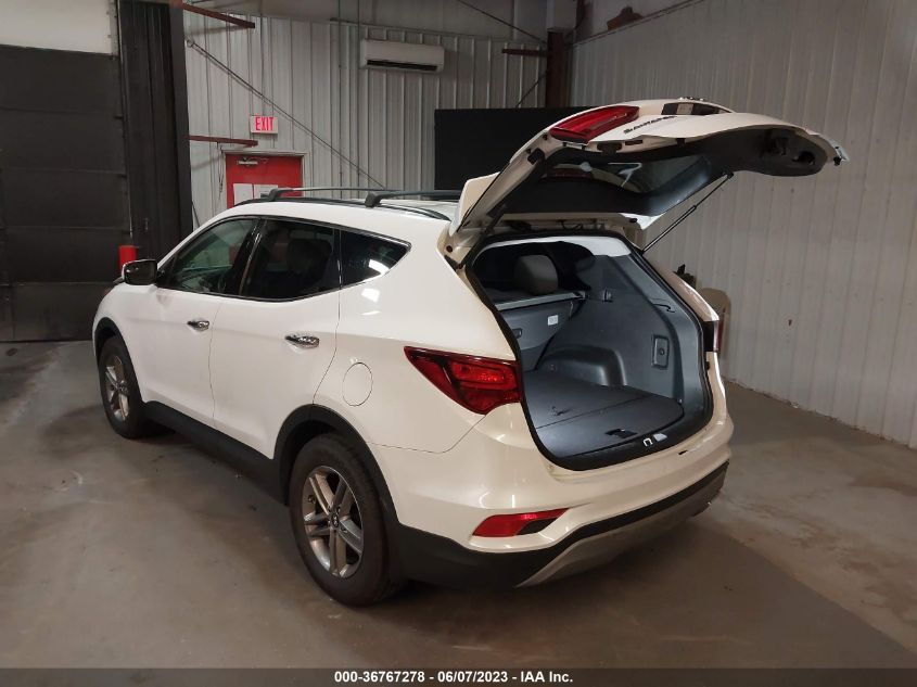 2018 HYUNDAI SANTA FE SPORT 2.4L - 5NMZUDLB9JH098950