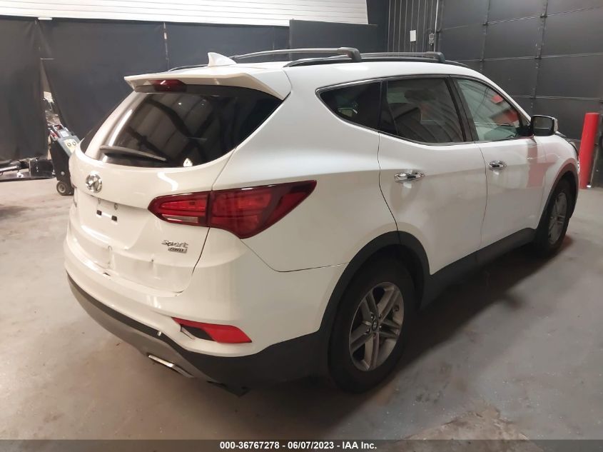 2018 HYUNDAI SANTA FE SPORT 2.4L - 5NMZUDLB9JH098950