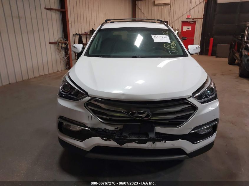 2018 HYUNDAI SANTA FE SPORT 2.4L - 5NMZUDLB9JH098950