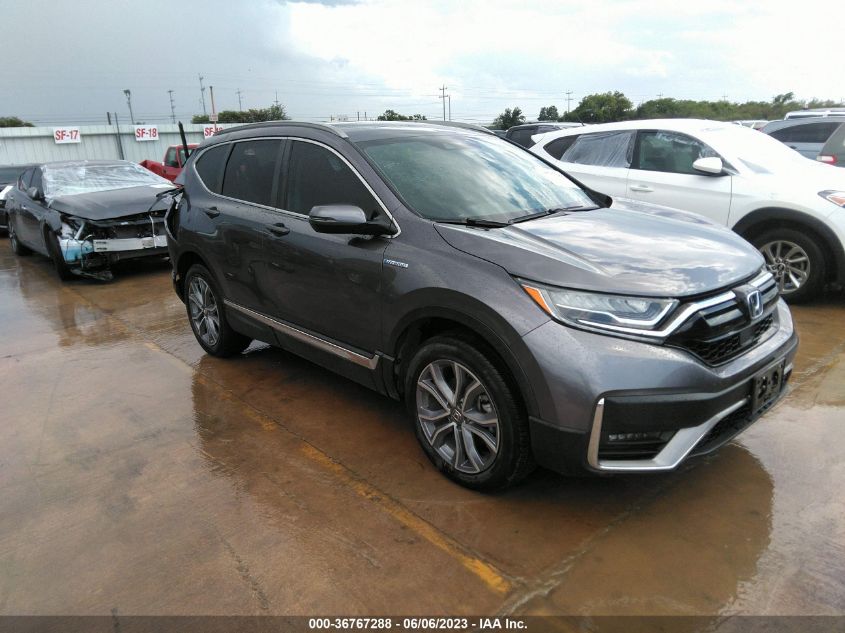 2020 HONDA CR-V HYBRID TOURING - 7FART6H95LE025085