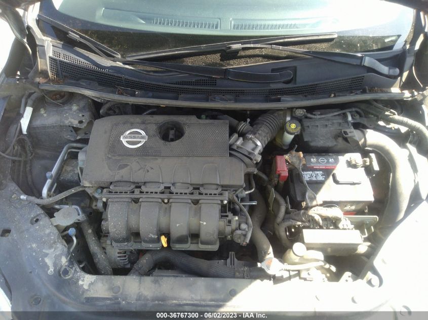 2015 NISSAN SENTRA SR - 3N1AB7APXFY240774