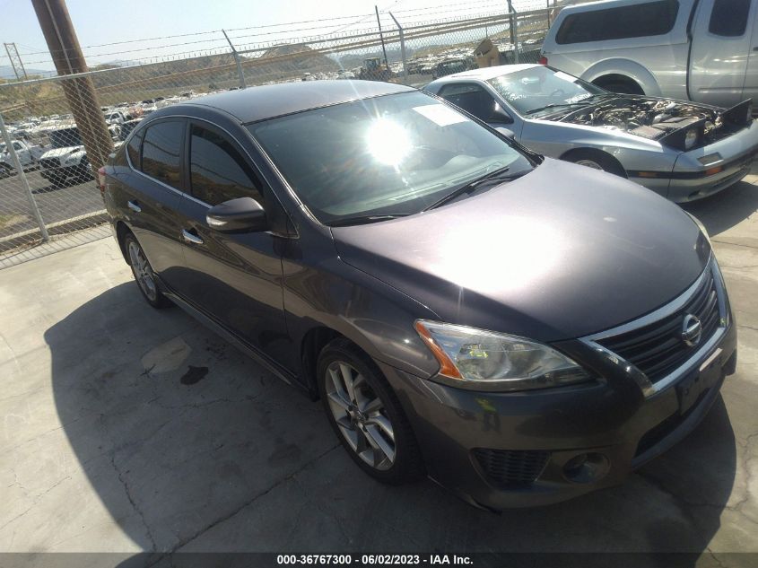 2015 NISSAN SENTRA SR - 3N1AB7APXFY240774