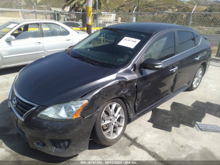 2015 NISSAN SENTRA SR - 3N1AB7APXFY240774
