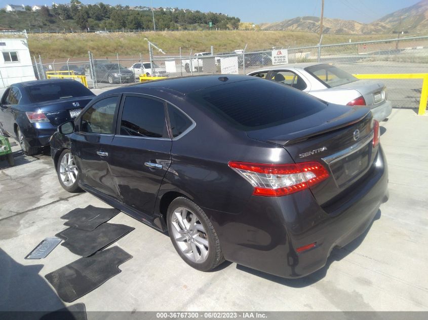 2015 NISSAN SENTRA SR - 3N1AB7APXFY240774