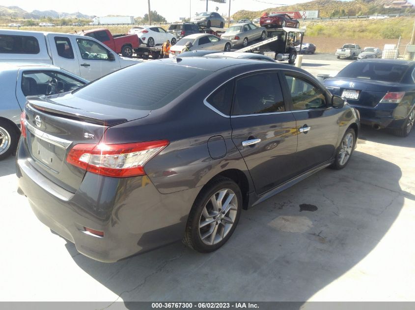 2015 NISSAN SENTRA SR - 3N1AB7APXFY240774