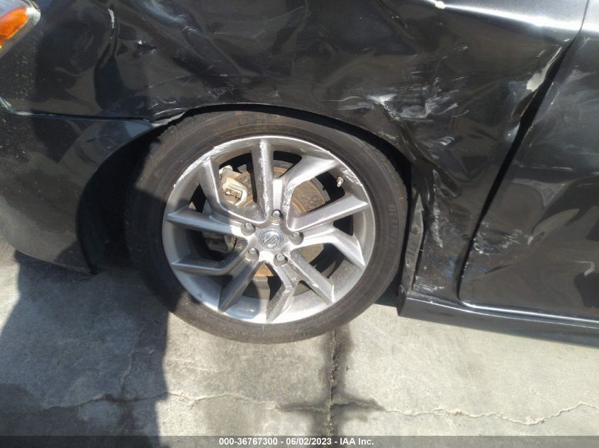 2015 NISSAN SENTRA SR - 3N1AB7APXFY240774