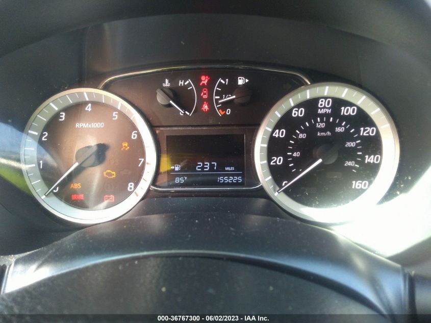 2015 NISSAN SENTRA SR - 3N1AB7APXFY240774