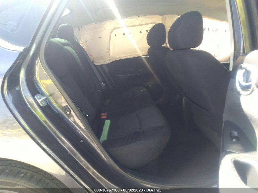 2015 NISSAN SENTRA SR - 3N1AB7APXFY240774