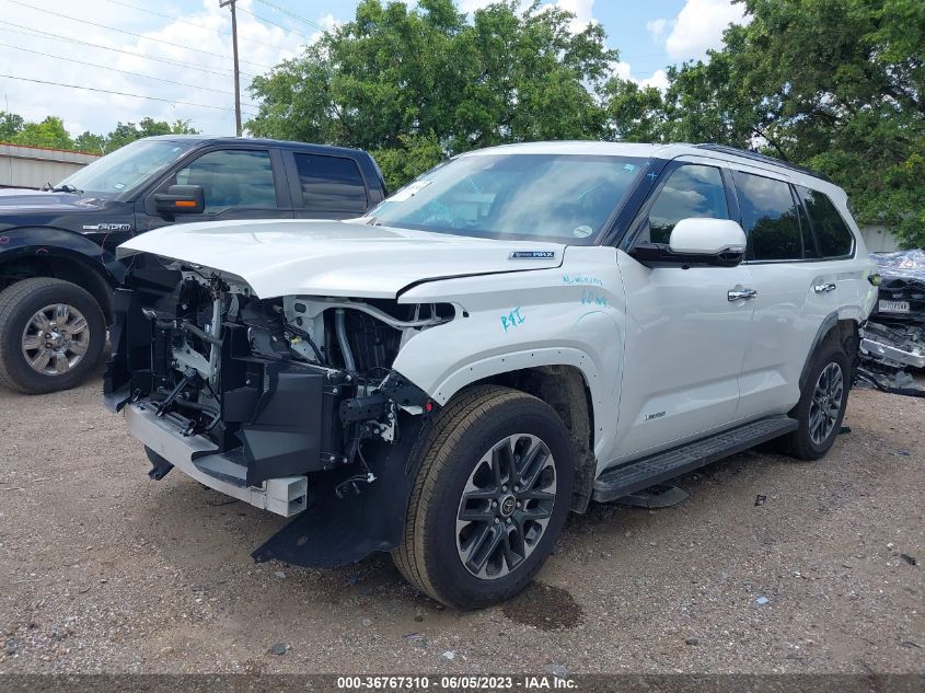 2023 TOYOTA SEQUOIA SR5/LTD/PLATINUM/CAPSTONE - 7SVAAAAAXPX001677